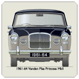 Vanden Plas Princess MkII 1961-64 Coaster 2